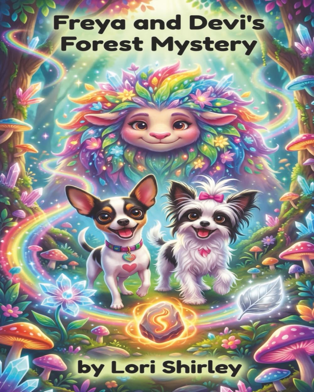 Freya And Devi's Forest Mystery: A Heartwarming Woodland Adventure About Friendship, Curiosity, and Solving Mysteries for Kids Ages 4-8
