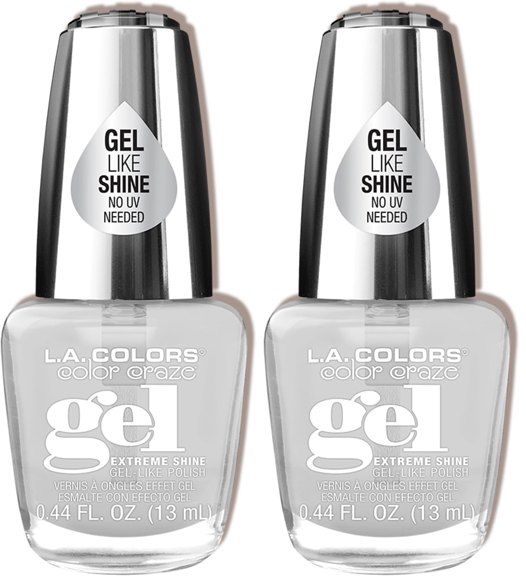 Amazon.com: L.A. COLORS Color Craze Extreme Shine Gel Polish