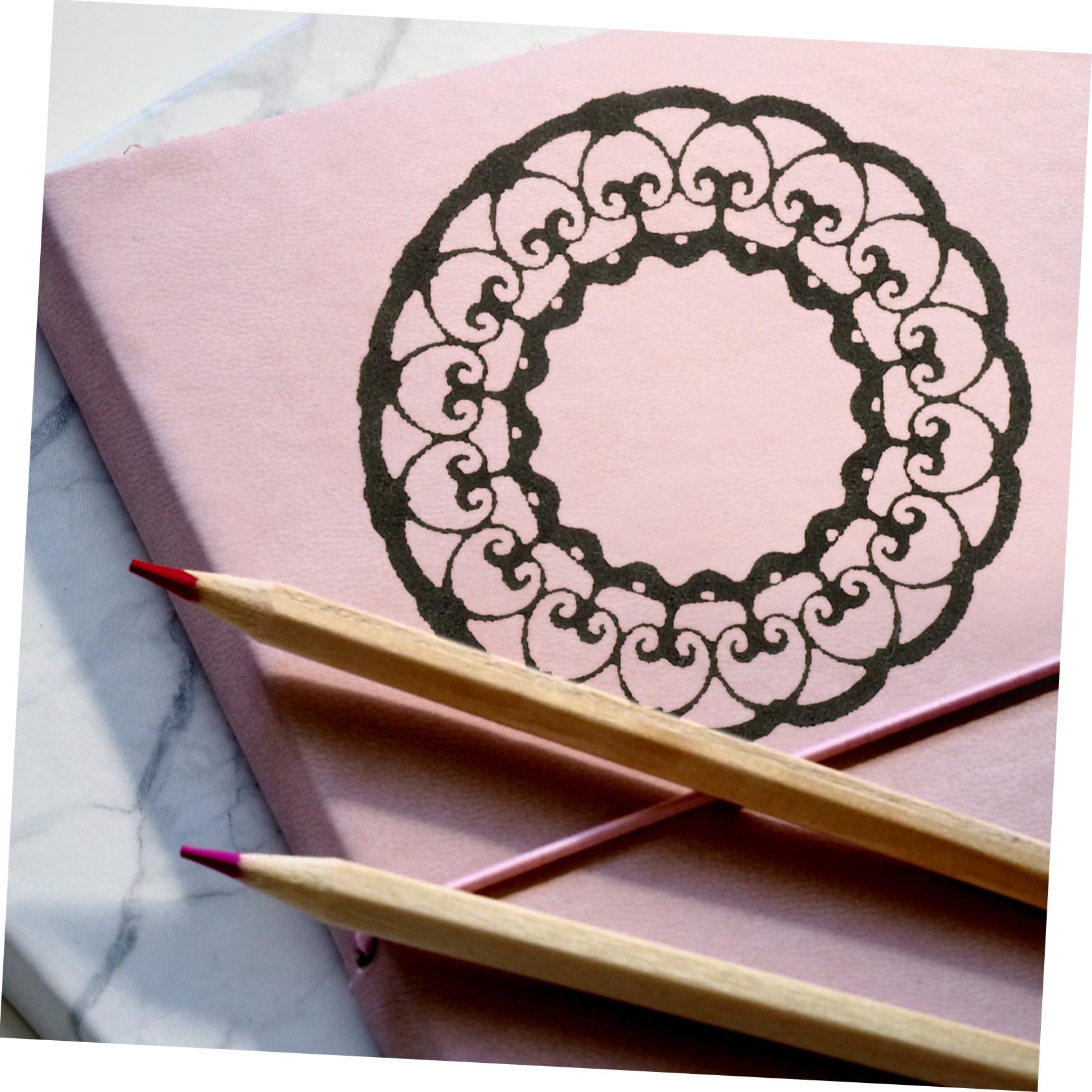 SHINEOFI 4 Set Carta Materiale Cavo Forniture Di Scrapbooking Scarti Rottame Album Scrapbooking Paper present Wrapping Paper Materiale Artigianale Fai Da Te Materiale Del Diario 40 Fogli*4