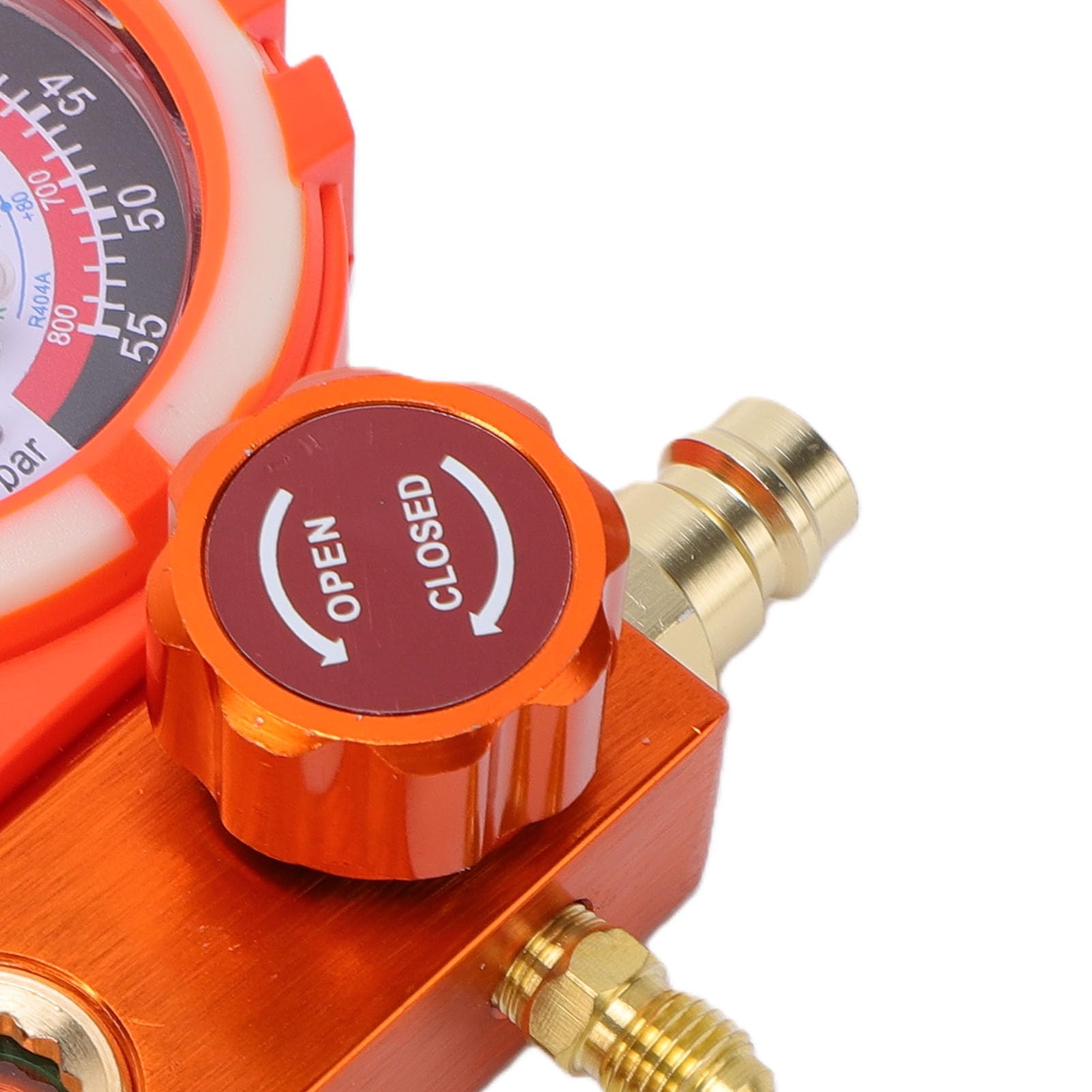 Hyuduo Juego de Manifold para AC de 1/4 Pulgada con Mangueras de PVC de 1,5 Metros y 600 PSI, para Carga de Refrigerante y Diagnóstico de Vacío R12 R22 R134 R502 R1234yf