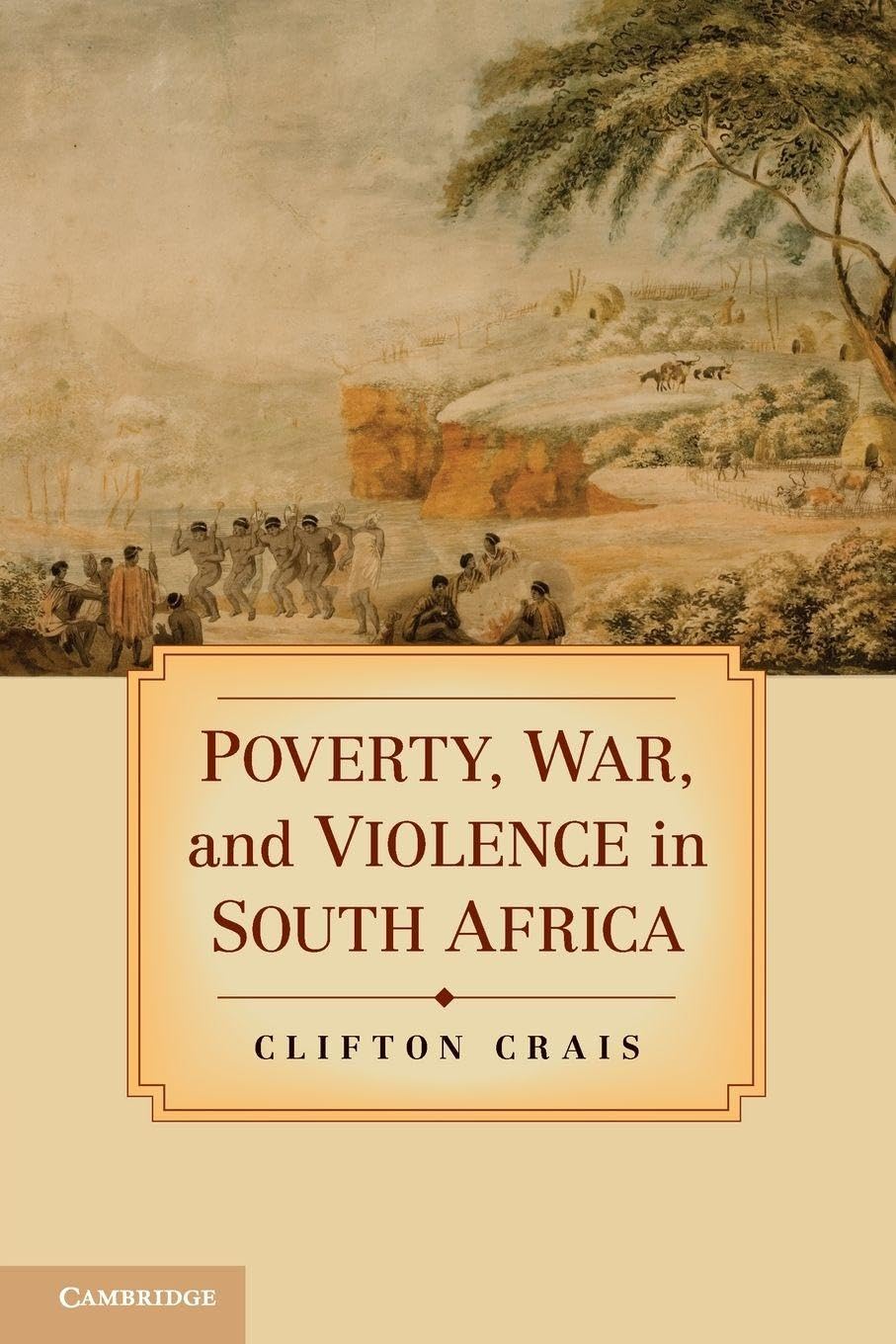 Poverty, War, and Violence in South Africa