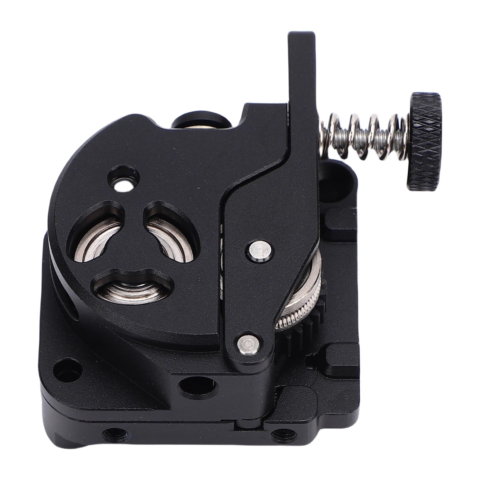 Wszystkie Metalowe Ekstrudery Zamienne do Drukarki 3D K1 K1 Max K1C | Obudowa z Aluminium, Podwójne Zasilanie, Przekładnia 6.25:1, Filament 1.75 Mm, Ulepszenie Napędu Bezpośredniego