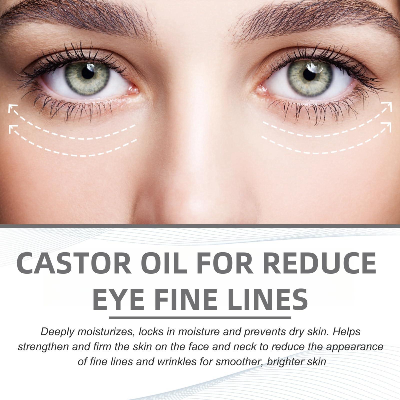 Rollerball Castor Oil,Castor Oil and Frankin-cense Eye Roller Ball Oil,Eye Cream for Dark Circles and Puffy Eyes,Rollerball for Eyes,Castor Oil for Skin,Eye Cream Anti Aging,Castor Oil Eye Roller - Image 3