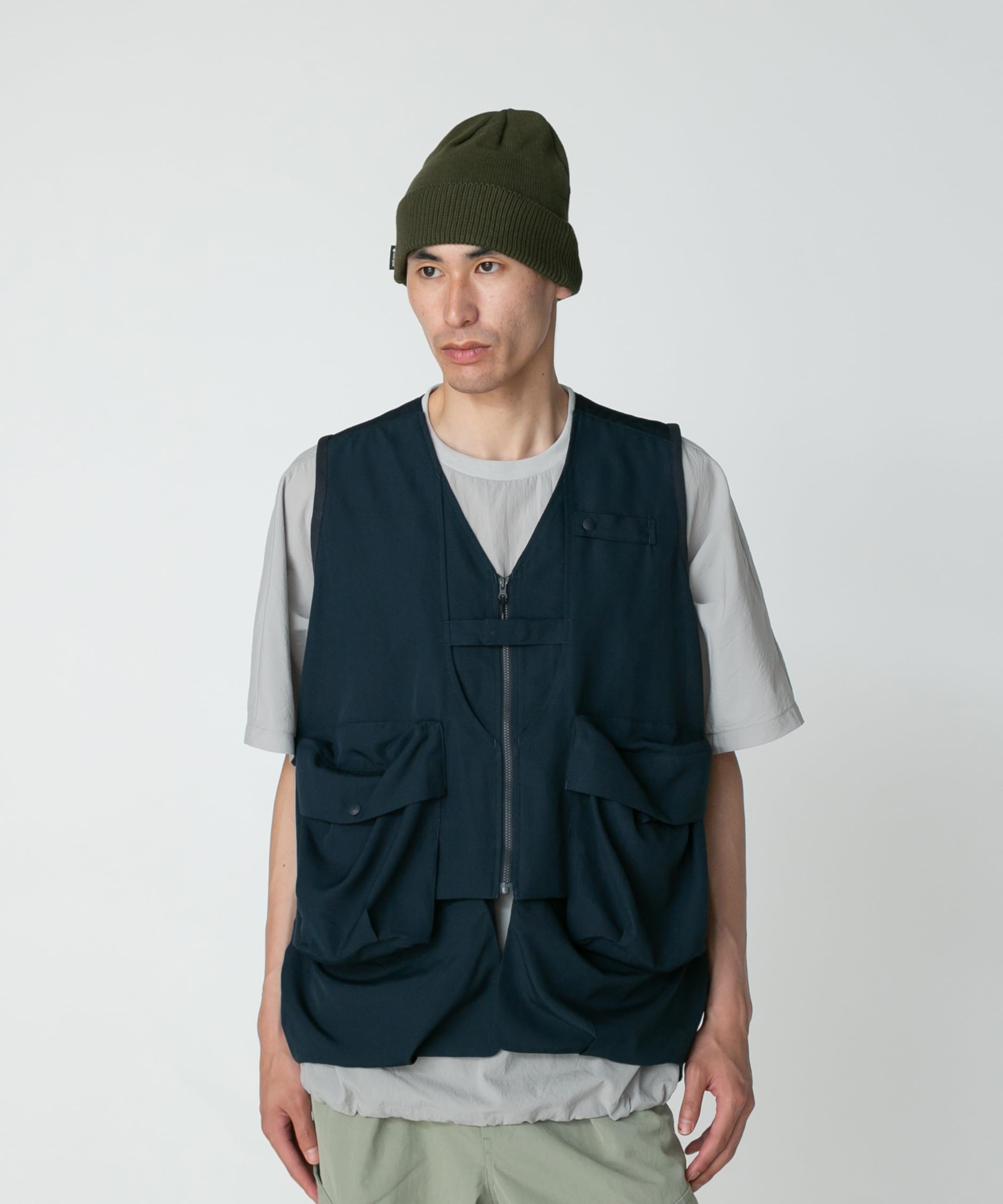 Amazon | [スノーピーク] 虫よけInsect Shield Mesh Vest size SNAVYJK