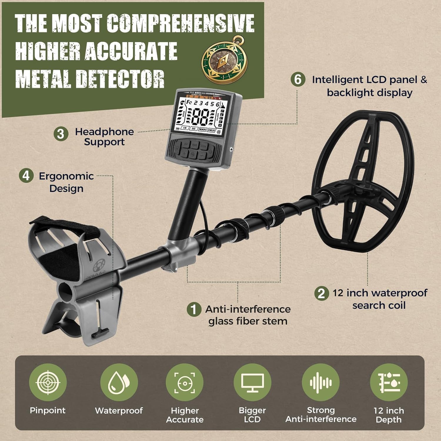 Gbnryg M55J: Precision or Frustration? — Is This Metal Detector Worth the Hunt?
