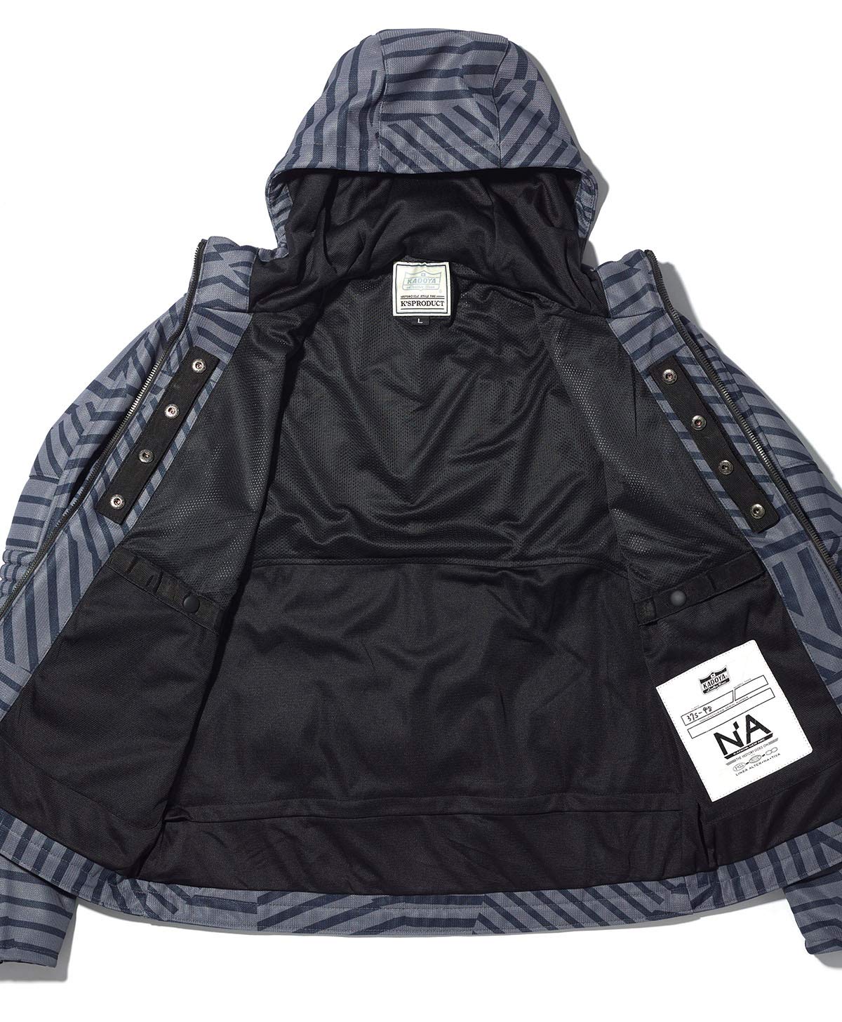 Amazon | [カドヤ] バイク用 ファブリック メッシュ ジャケット