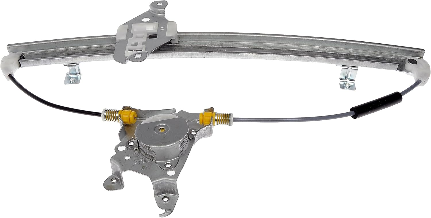 ドーマン752 &ndash; 210日産Versaフロント助手席側パワーウィンドウレギュレータ