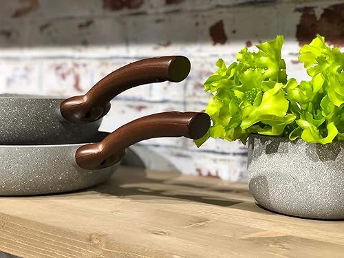 Miniatura 2 de Olympia Woody - Sartén profunda de aluminio fundido a presión antiadherente sin PFOA de 11 pulgadas