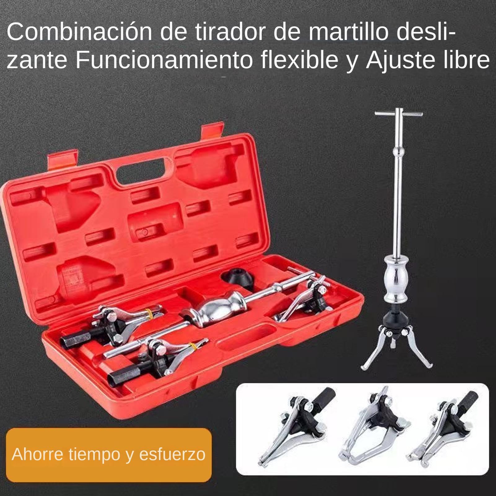 Juego De Extractores De Rodamientos Interior Y Exterior Extractores | Accesorios De Desmontaje Robustos Para Entusiastas Principiantes