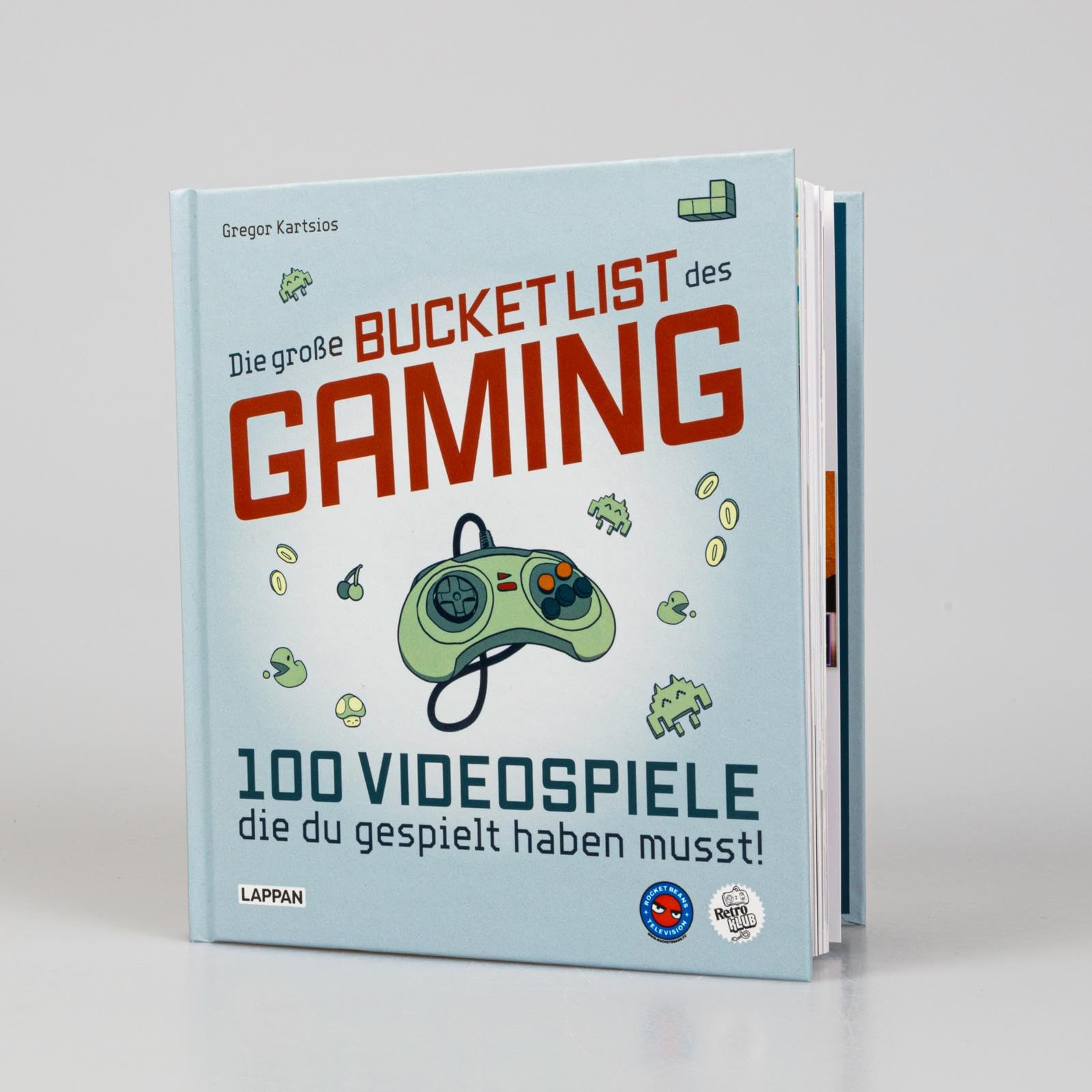 Die große Bucket List des Gaming: 100 Videospiele, die du gespielt haben musst! | Präsentiert von Rocket Beans TV | Geschenk für Gamer und Nerds - 3