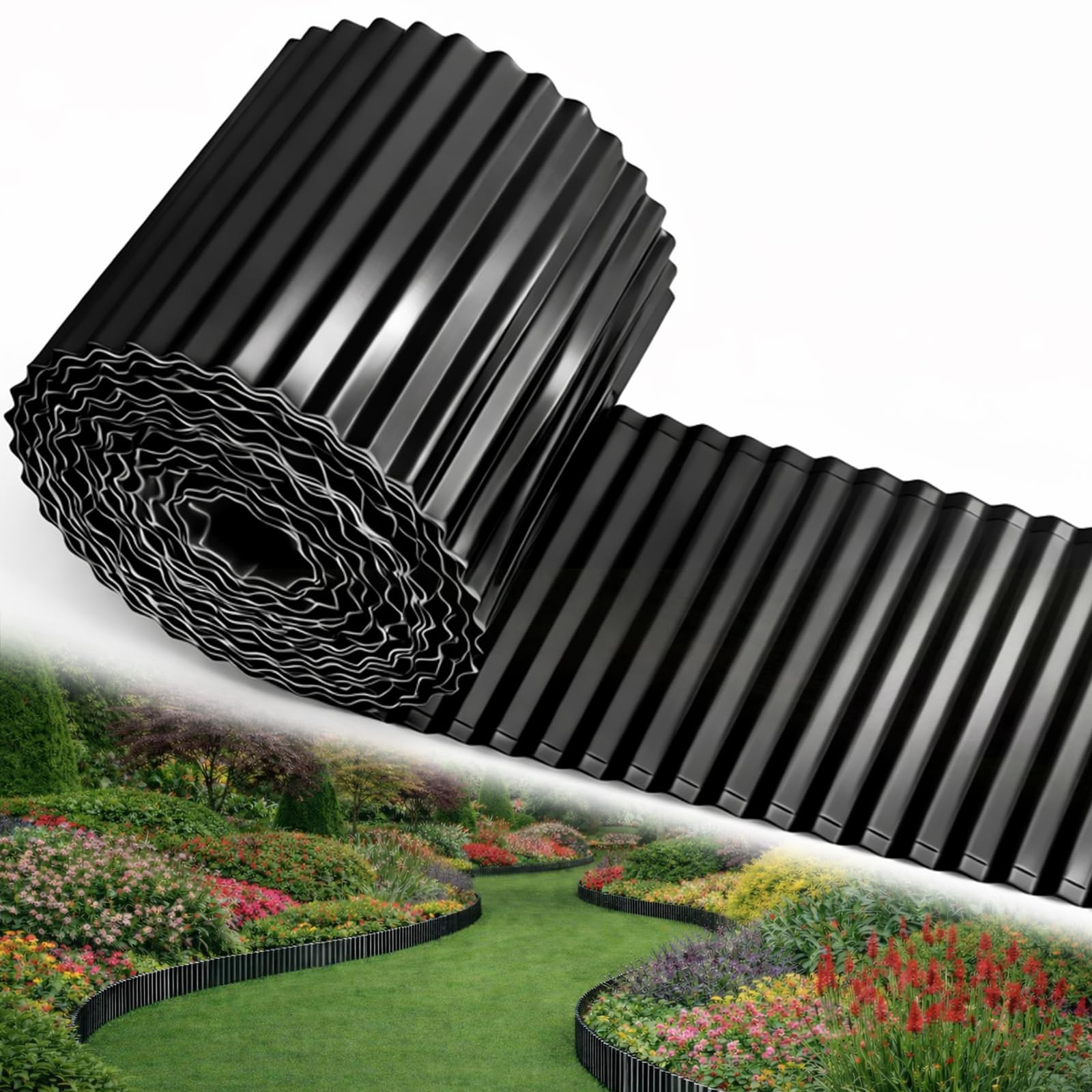 Corrugated Metal Edging (6'x45ft)