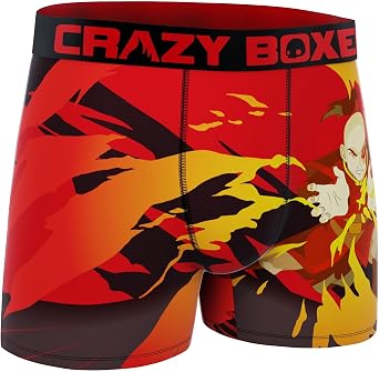 CRAZYBOXER Avatar Elements Men's Boxer Briefs