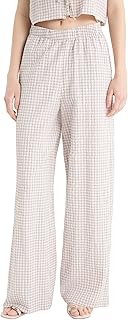 بنطلون كول من نسيج محبوك بأرجل واسعة للنساء من ديفاكتو (عبوة من قطعة واحدة)