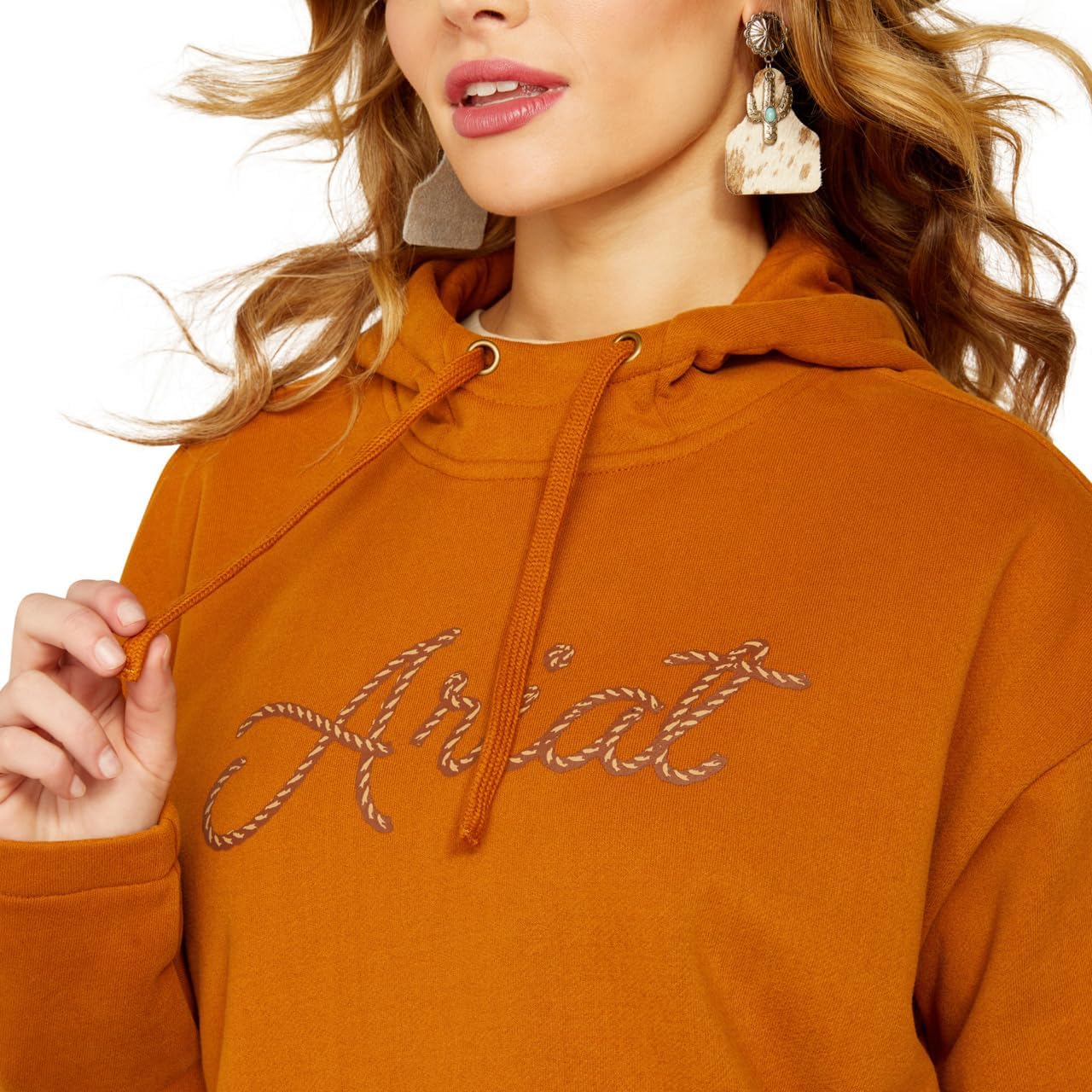 Ariat Women's Hooded Sweatshirt - Image 4