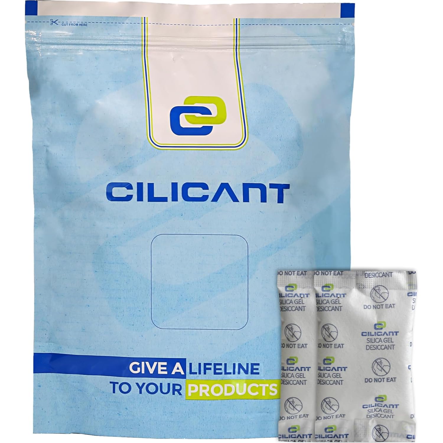 CILICAnT 5 Gram (80 Pcs) Silica Gel Orange Packets Desiccant Dehumidifiers, Indicating Silica Gel Packs for Moisture Absorption (5 Gram X 80 Pcs = 400 Gram)