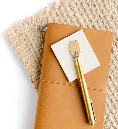 Miniatura 6 de NUOBESTY 5 puntas de pluma estilográfica, latón, dorado, 1.57 x 0.31 x 0.07 pulgadas, puntas reutilizables para caligrafía, para escribir, manga,