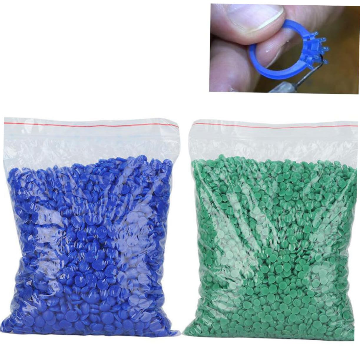 NOLITOY Low Temperature Casting Wax Beads Hemispherical Wax Mold for Jewelry Making Reusable for Gold Silver and Copper Casting for Jewelry Manufacturing