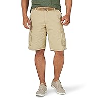 Lee - Pantaloncini Cargo da Uomo Marrone Chiaro 50W