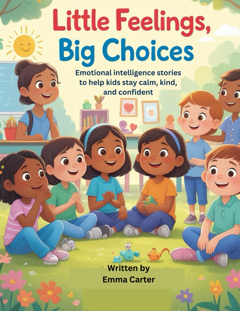 Little Feelings, Big Choices: Emotional Intelligence Stories to Help Kids Stay Calm, Kind, and Confident