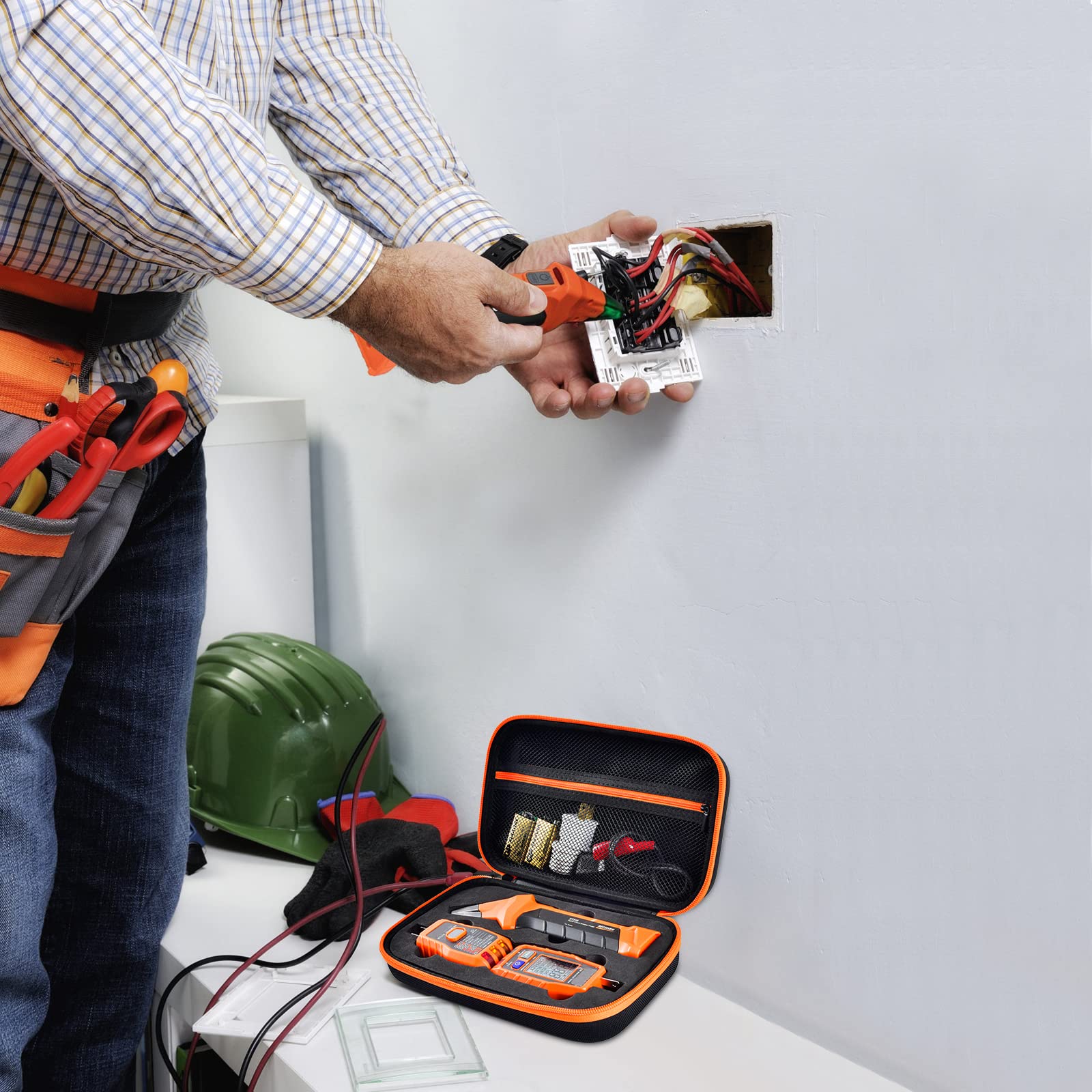 Storage Case For Klein Circuit Breaker Finder