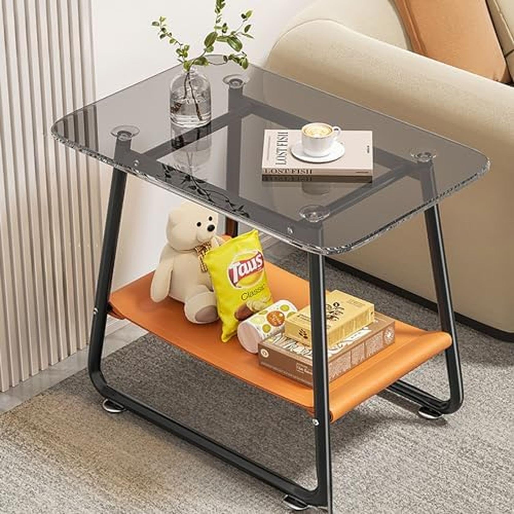 アンティーク サイドテーブル コーヒーテーブル ナイトテーブル 錆柄