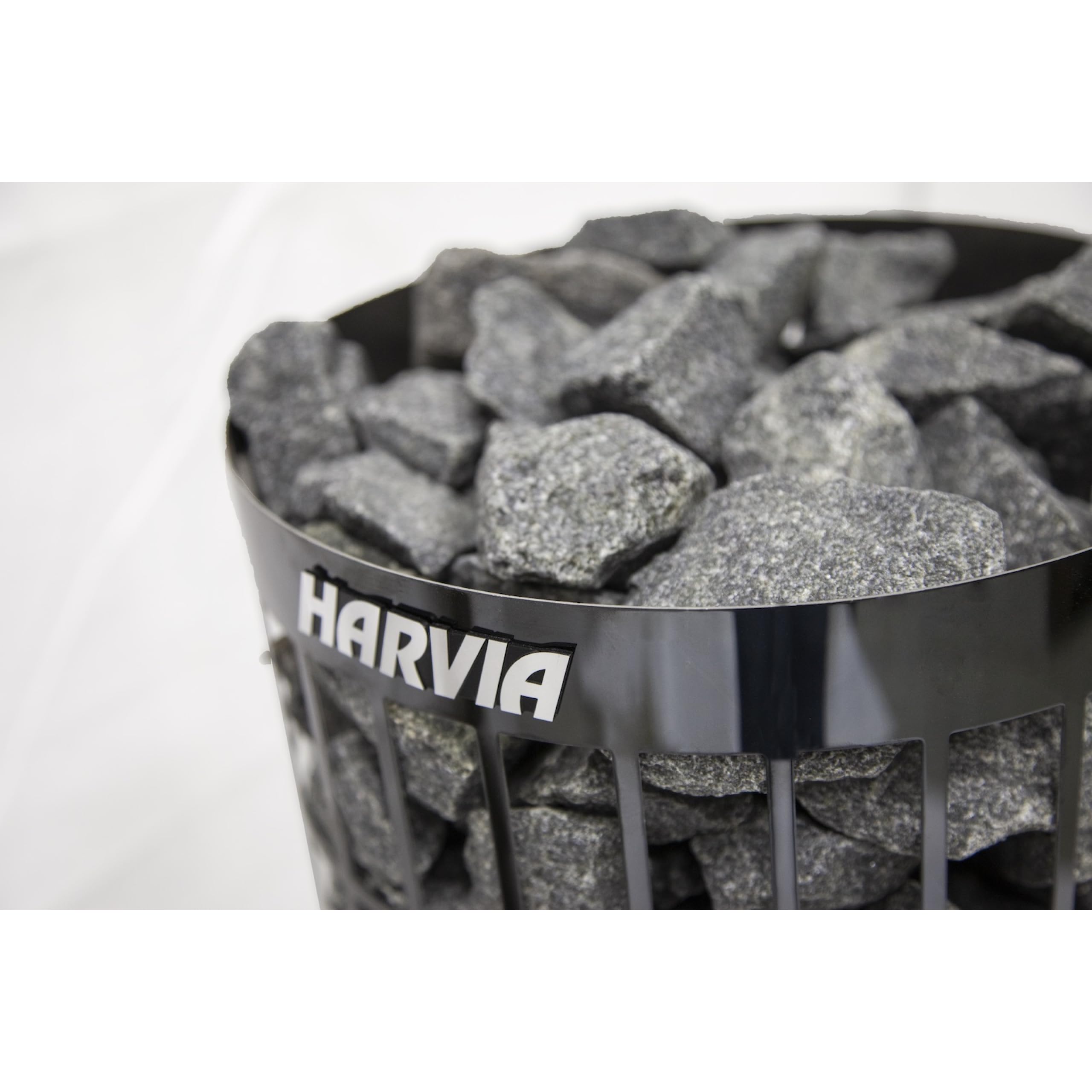 Harvia Poêle pour sauna Cilindro Black XE 6,8 kW