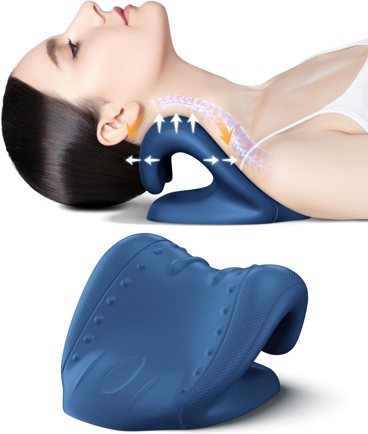 BETOVIN Neck & Cervical Pillows Neck Stretcher Neck and