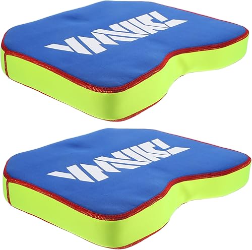 Toddmomy Cojín de pesca inflable Kayaks Mochila Accesorios Cojín de asiento de espuma Cojín de canoa Cojín de barco Cojín flotante Kayak Kayak Cojín