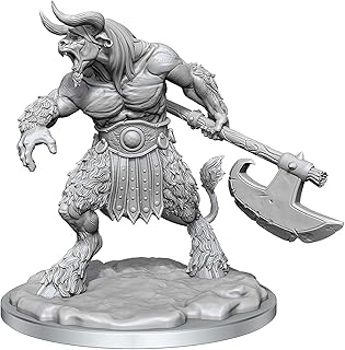 D&D Frameworks: Minotaur - Unpainted and Unassembled