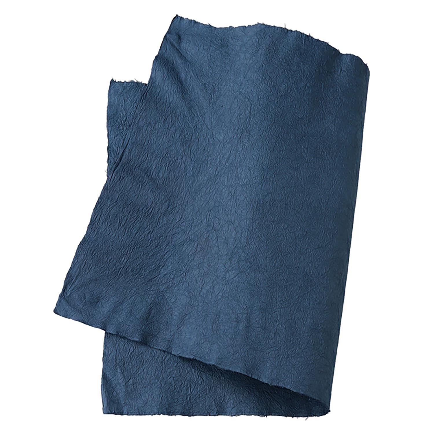 Amazon.co.jp: めでたや 和紙 大判 手漉き和紙 強制紙 藍 約90cm×60cm