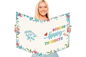 Jumbo Thinking of You Greeting Card - A Big Huge Miss You Card