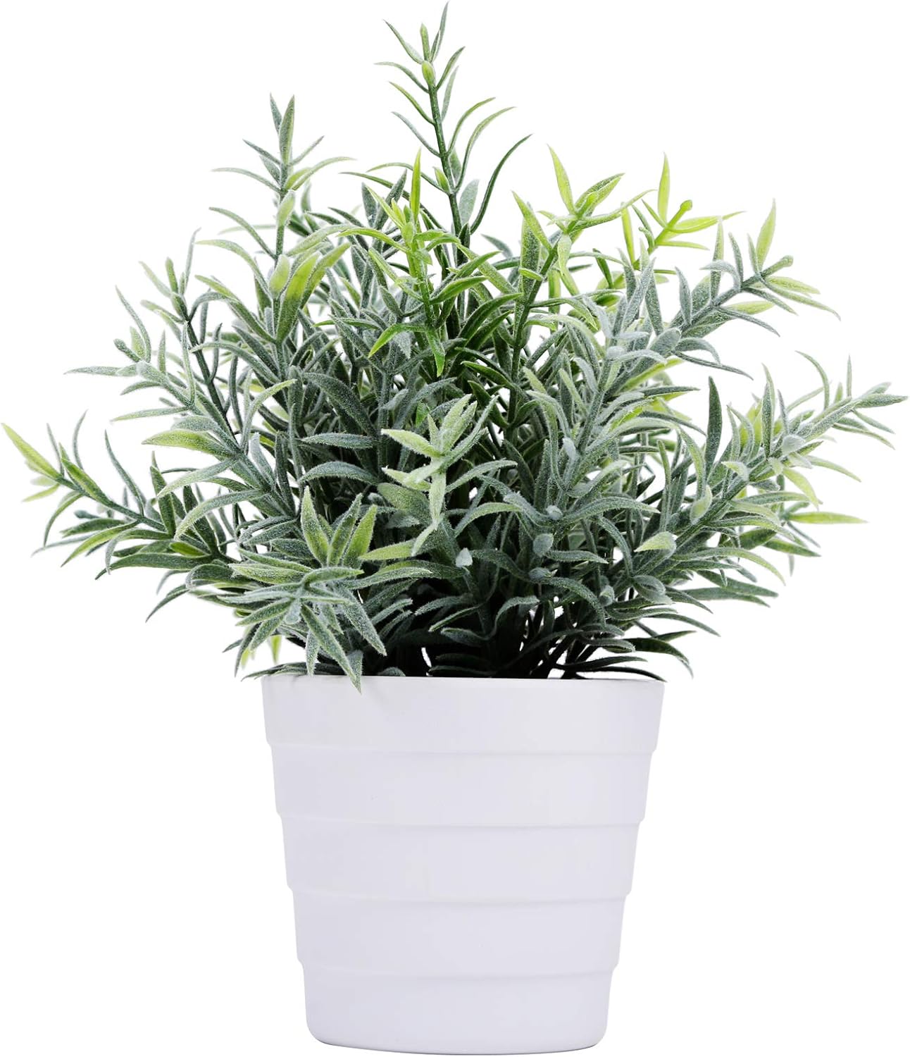 Meneco Artificial Plant for Decor Small Fake Plant Potted Faux Plant Indoor Plant Artificial