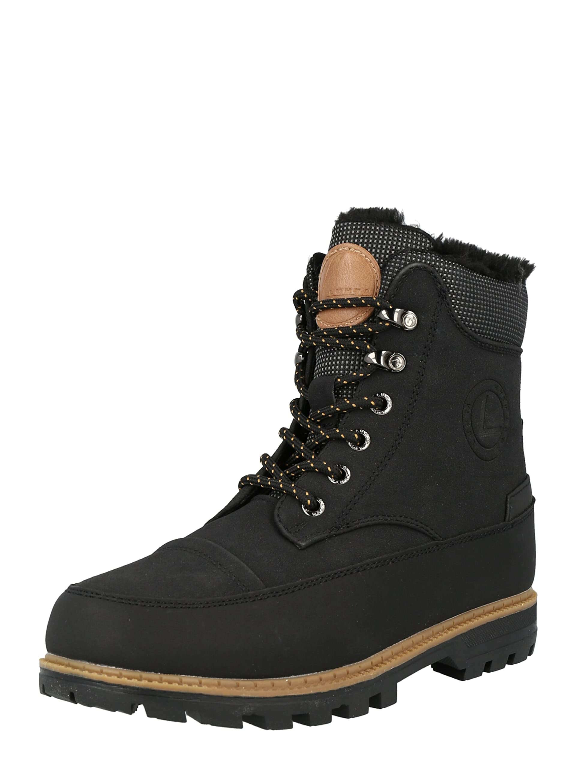 Luhta Damen Boots REILU schwarz/Hellbraun 37