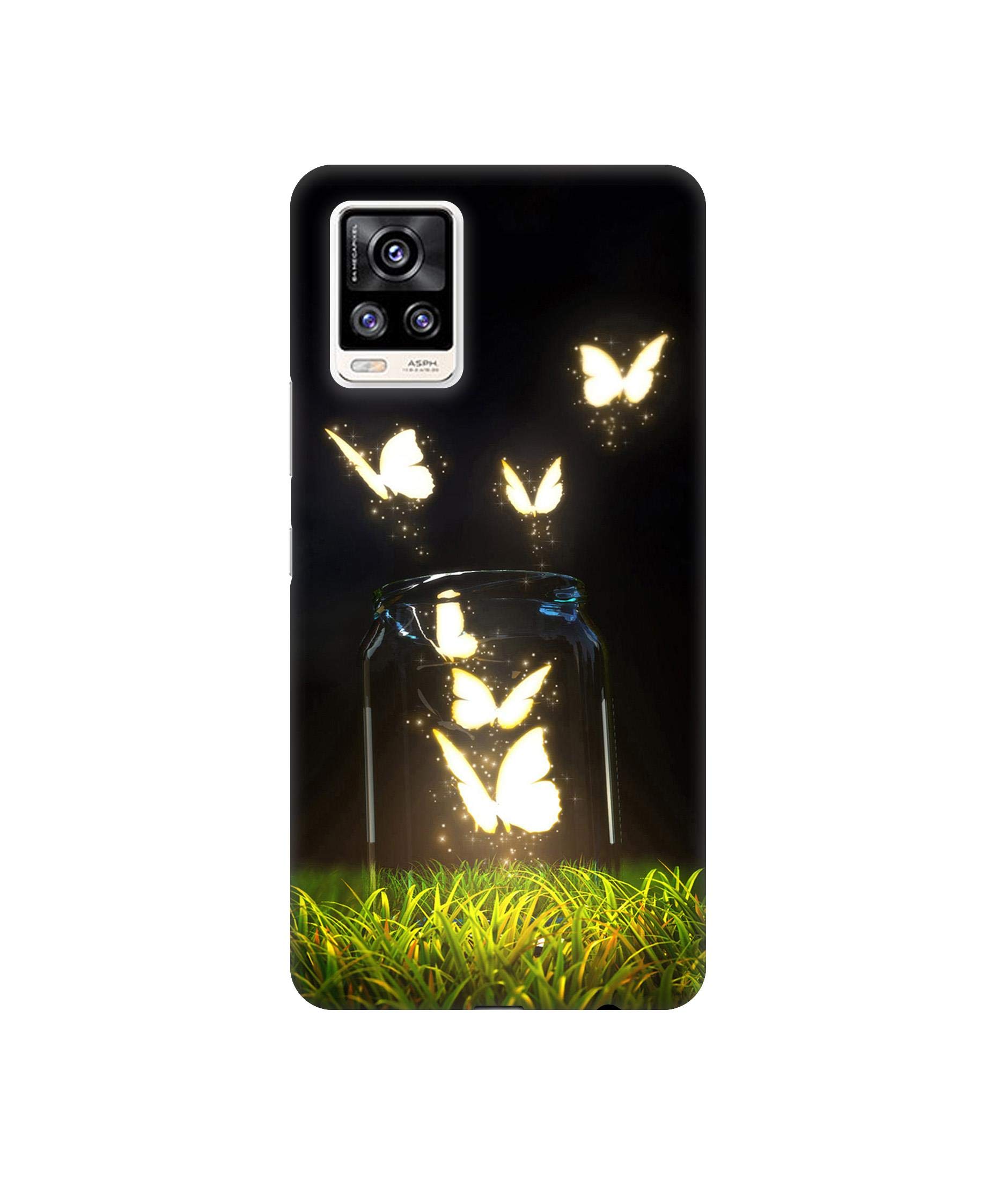Casotec Butterfly Design 3D Printed Hard Back Case Cover for Vivo V20 (B08RYW15R1) Amazon Price History, Amazon Price Tracker