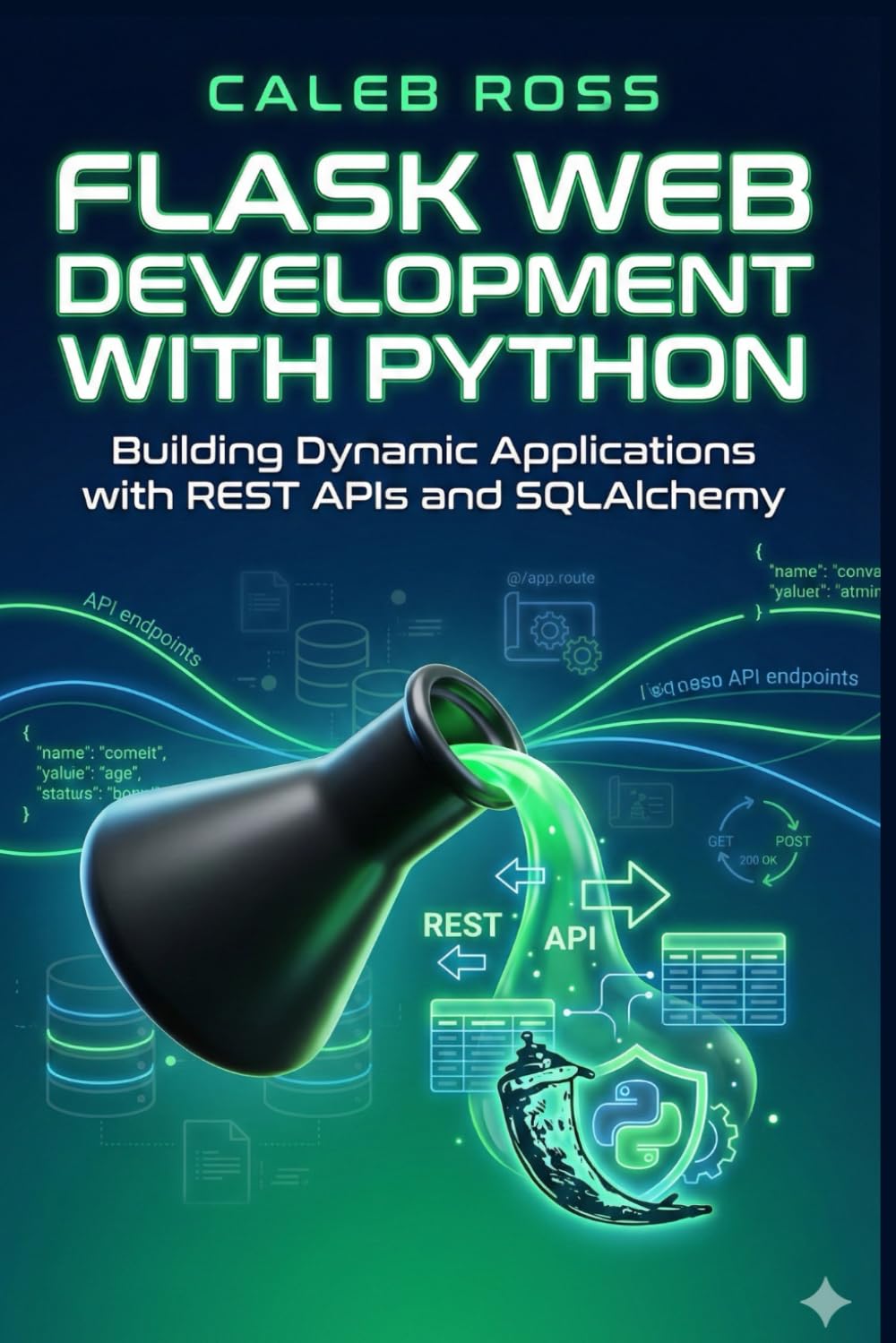 Flask Web Development with Python: Building Dynamic Applications with REST APIs and SQLAlchemy