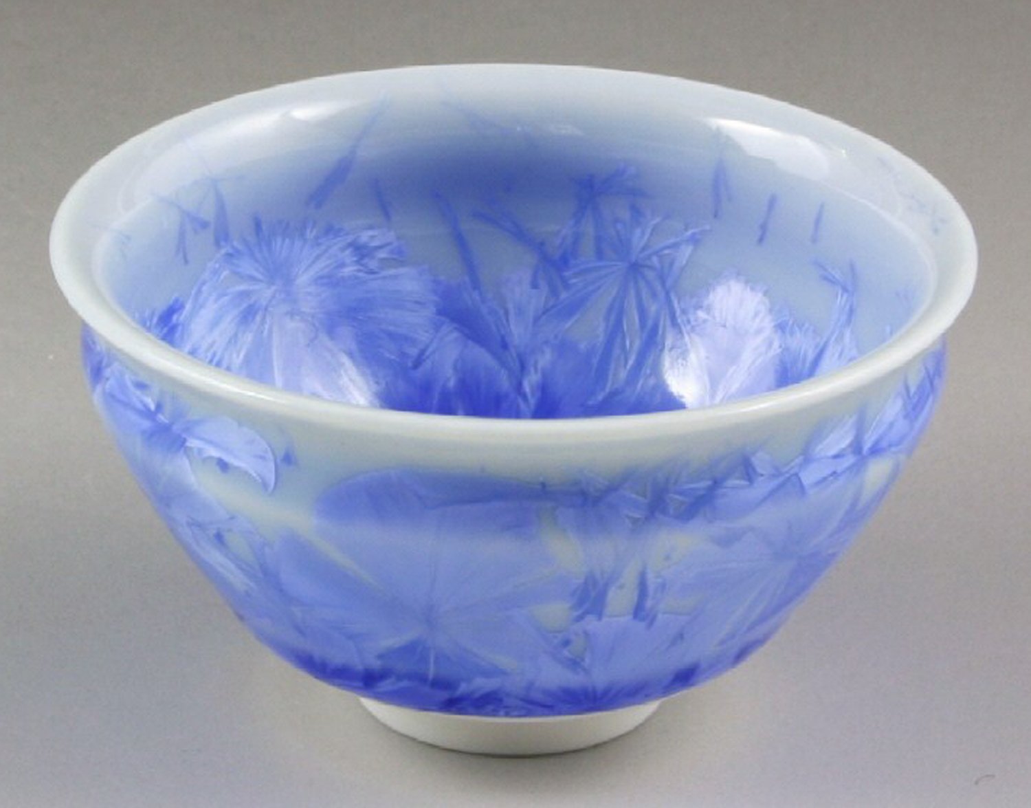 Amazon.co.jp: 京焼 清水焼 陶あん窯 ぐい呑 5個揃 花結晶 KTA827