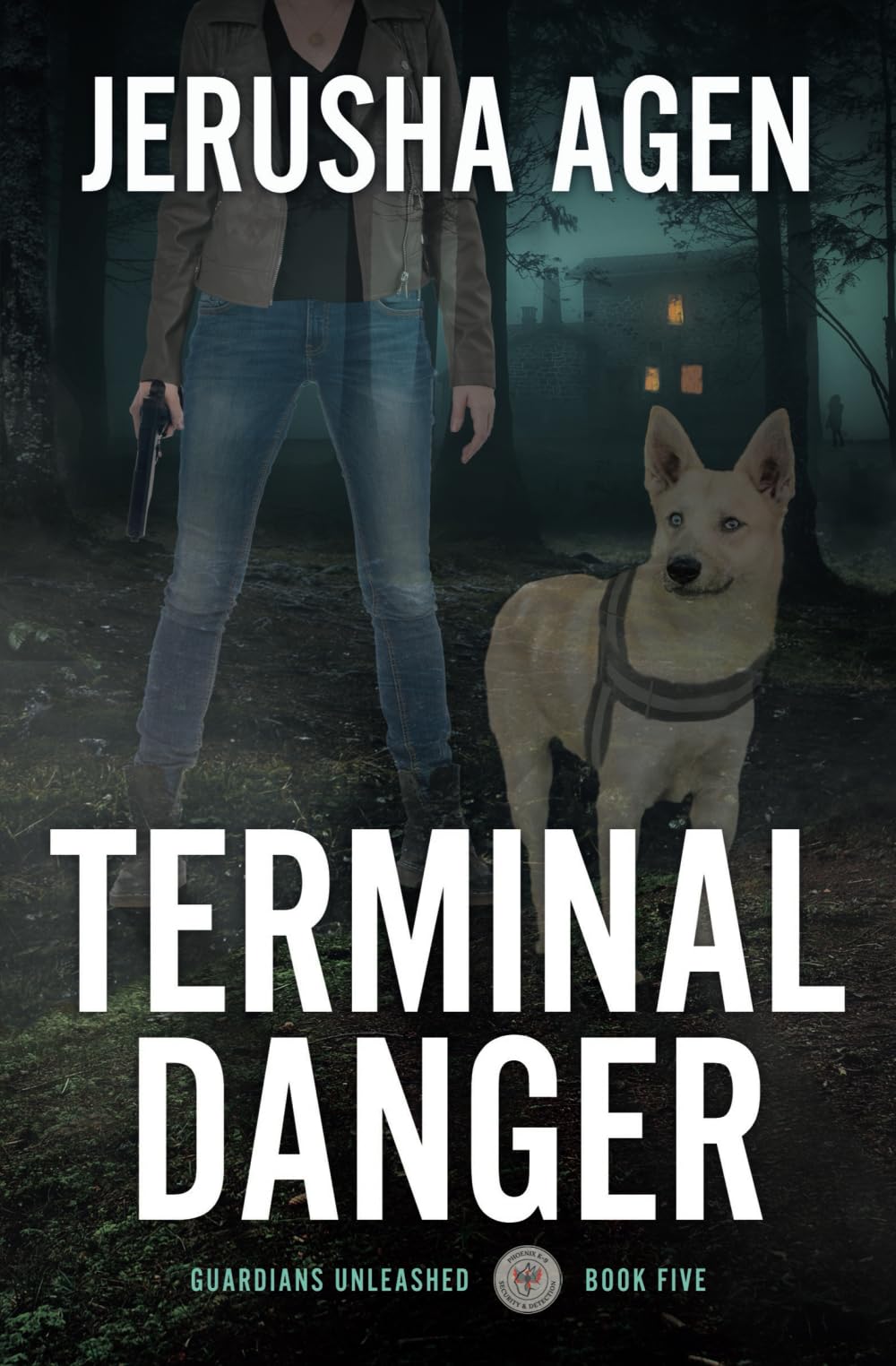 Terminal Danger: A Christian K-9 Suspense (Guardians Unleashed)