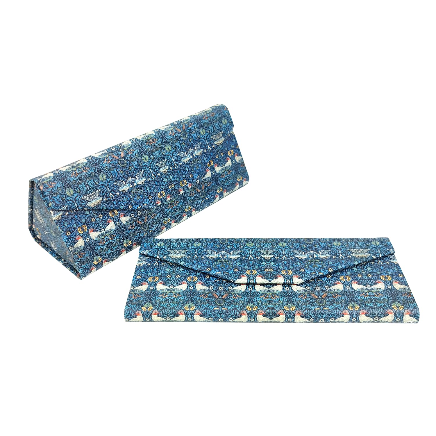 Real Sic Glasses Case for Men and Women - Magnetic Folding Hard Shell Sunglass Holder - Inspired by Activities/Hobbies