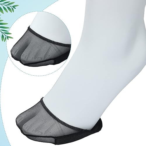 Miniatura 6 de Sintege 10 pares de calcetines para mujer con almohadillas acolchadas, almohadillas para el antepié, cojines medios calcetines, protectores