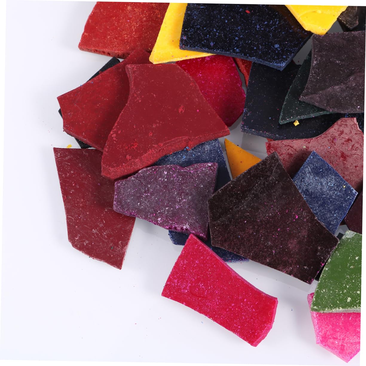 Operitacx 18pezzi Per Cera Fai Da Te Per Candele Per Cera e Paraffina in Fiocchi Per Candele Profumate Colori Misti Peso Per Confezione