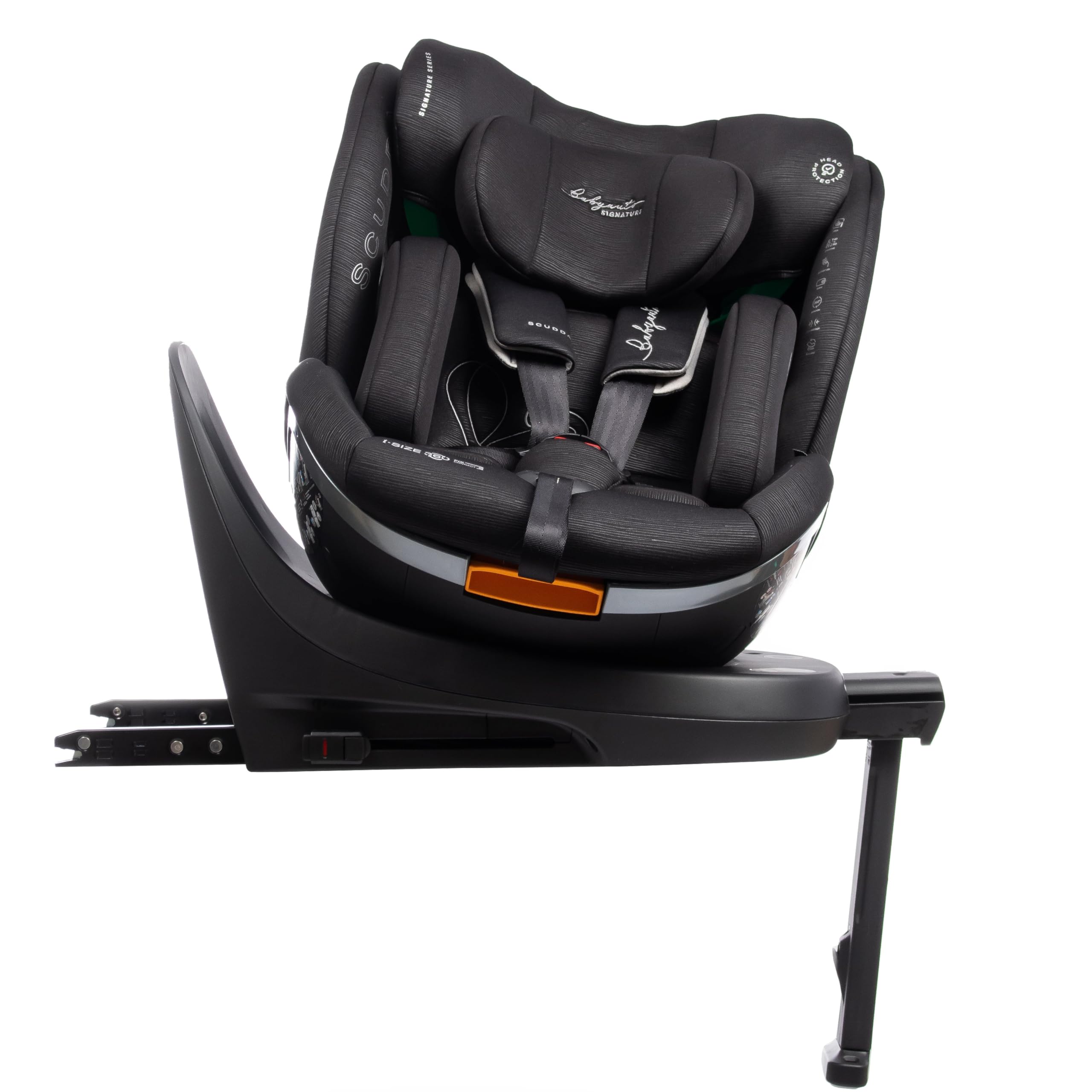 Seggiolino Auto Babyauto SCUDDA I-​Size 40-​150 cm Black line