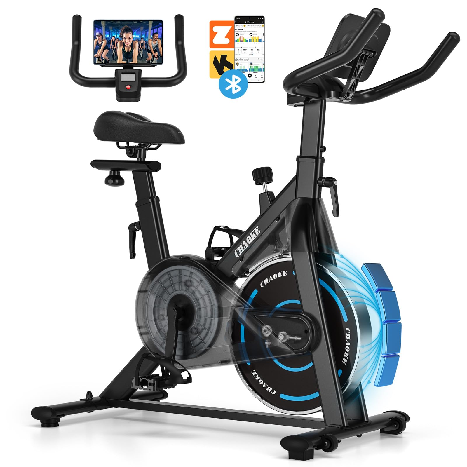 Cyclace エアロバイク フィットネスバイク スピンバイク