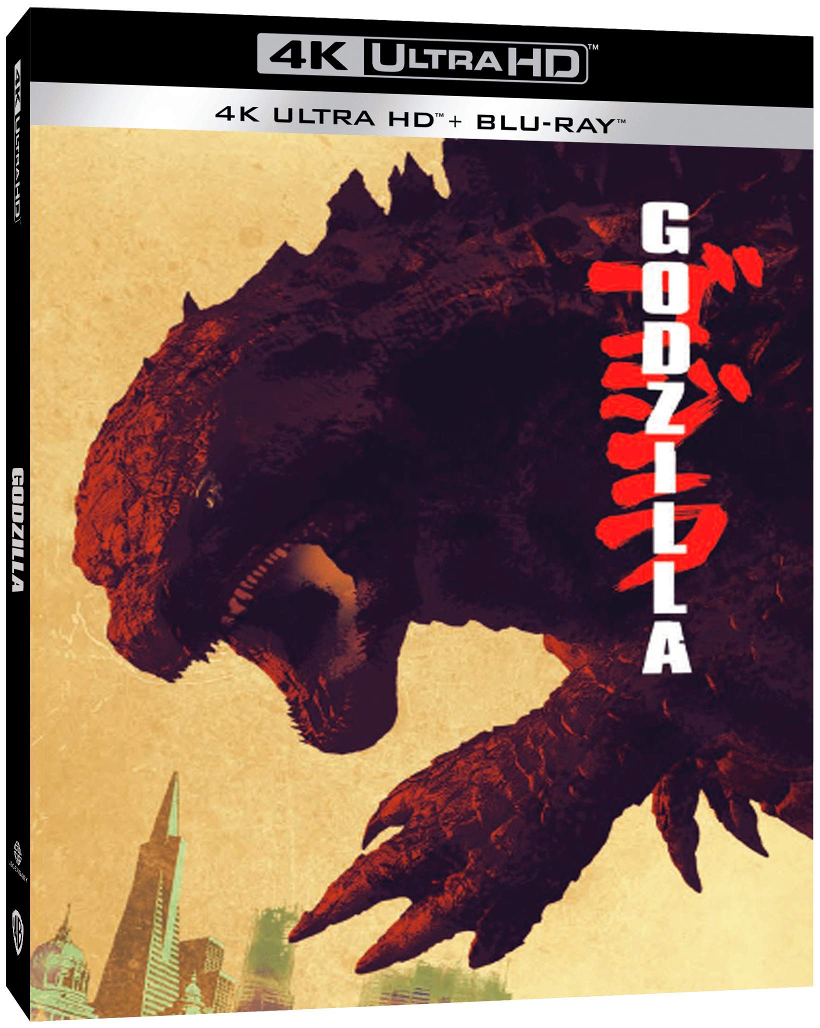 Godzilla 4k Ultra-HD
