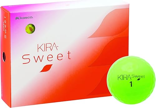 Casco KIRA Sweet Golf Balls, 1 Dozen (Pack of 12)