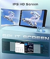 Vista 5 de [4G+64G] para Honda Civic 2006-2011 Estéreo de coche Android con CarPlay inalámbrico Android Auto, pantalla táctil IPS Android 13 de 10.1 pulgadas