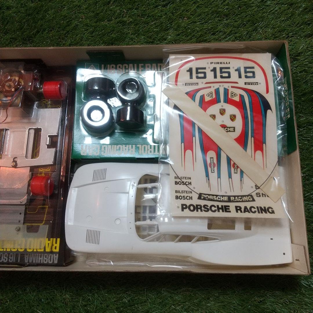 Amazon.co.jp: アオシマ製電動ラジコンカーポルシェ935 78ツインターボ