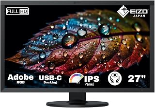 EIZO ColorEdge CS2731 Monitor for PC 27 Inch IPS Display 2560x1440 WQHD with 99% Adobe RGB, USB-C 60W, Factory Calibrated ... Price In India