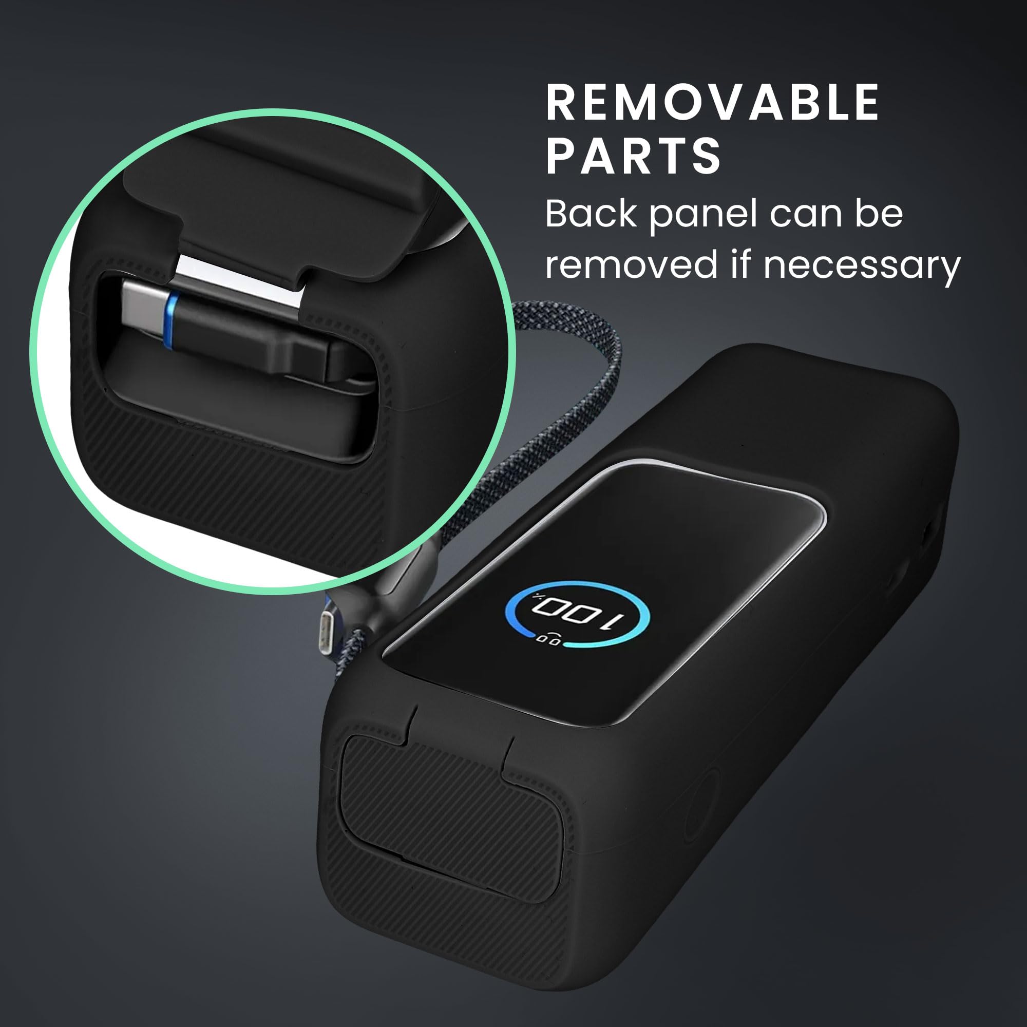 Amazon.com: kwmobile Case Compatible with Anker Power Bank