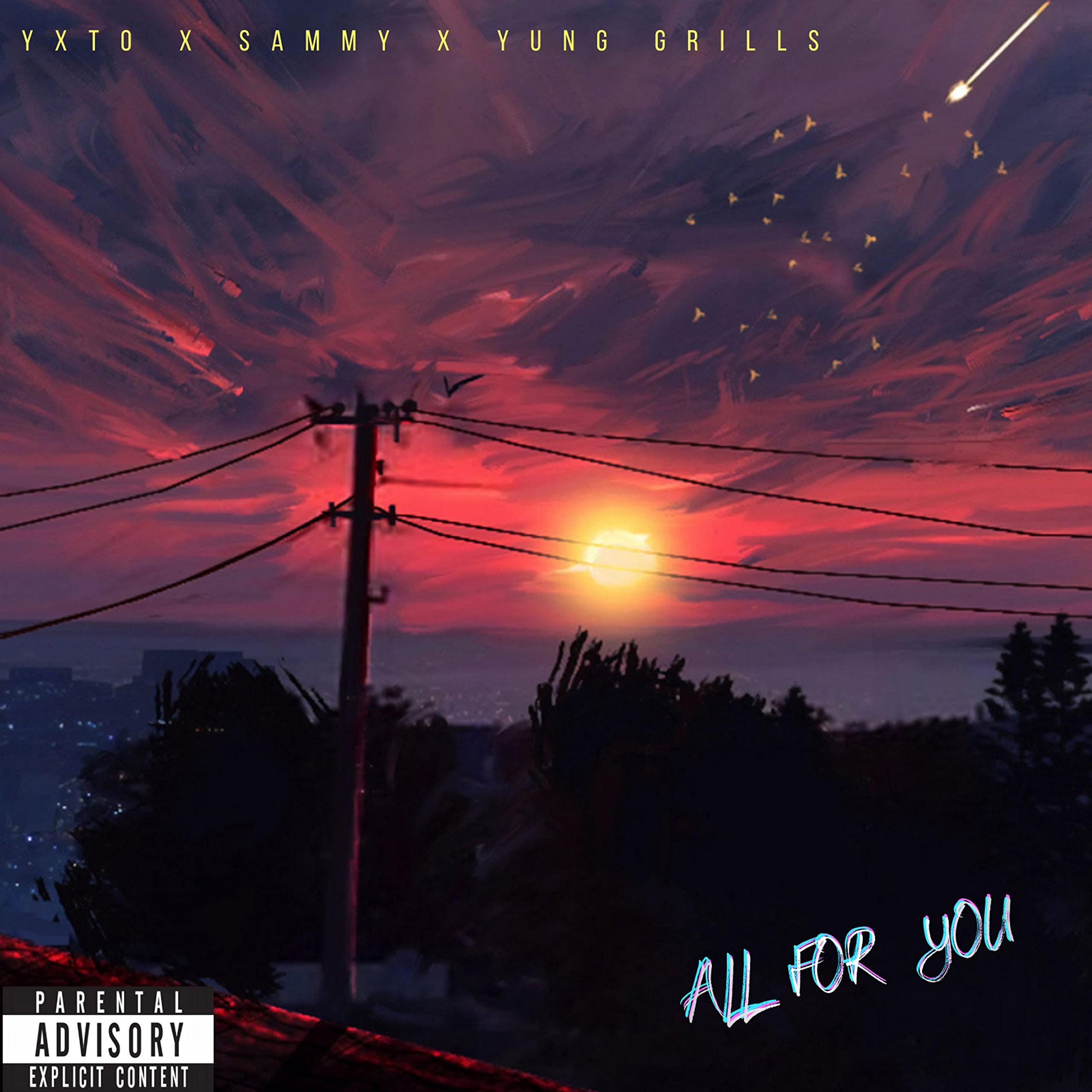 ALL FOR YOU (feat. Mekai B) [Explicit]