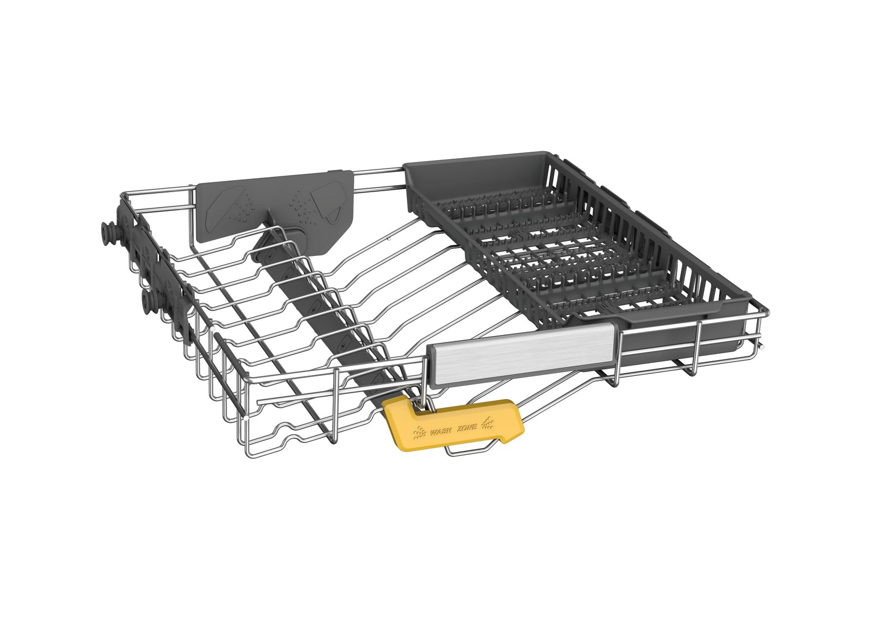 Bauknecht B8I HP42 LC vollintegrierter Einbau-Geschirrspüler 60 cm 14 Maßgedecke PowerClean Pro leise 42 dB Schwarz